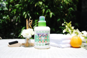 潤い感じる優しい手ざわり