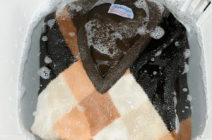 カシミヤの染み抜き-5