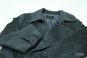 アンゴラコートの洗濯-1