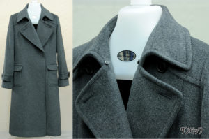 アンゴラコートの洗濯-4