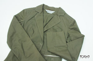 お家でできる婦人上着のクリーニング-1