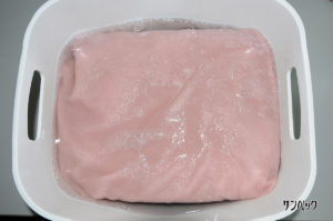 マフラーの洗濯、ストールの洗い方-2