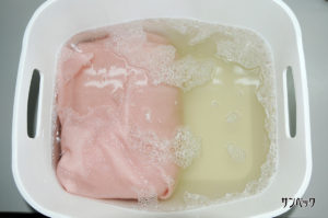 マフラーの洗濯、ストールの洗い方-3